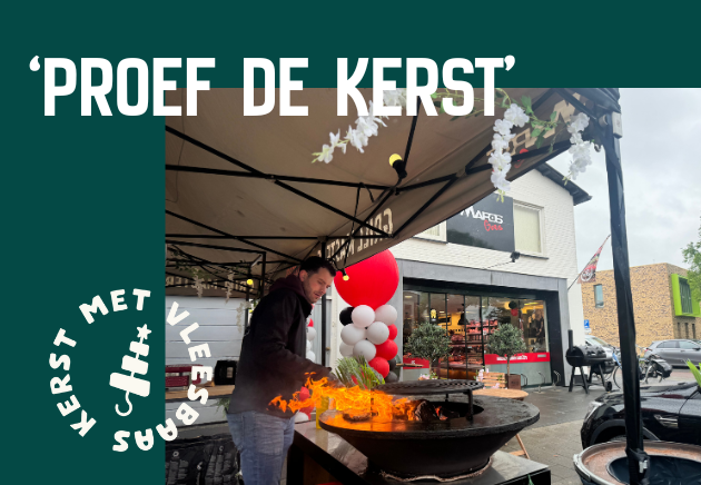Proef de kerst!