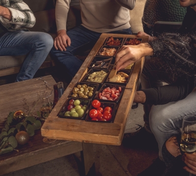 Heerlijk voor de nieuwjaarsborrel!