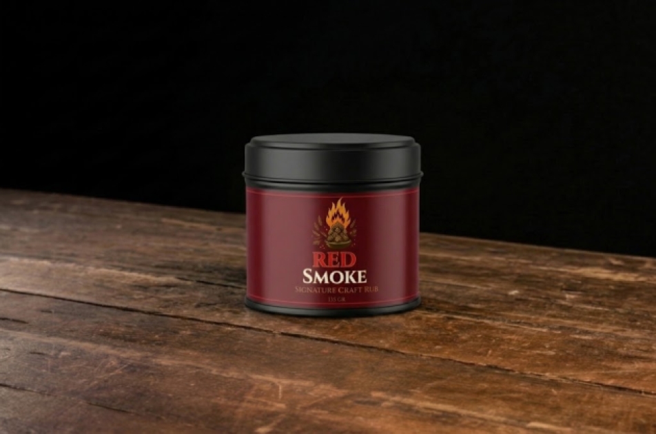 Red Smoke BBQ rub