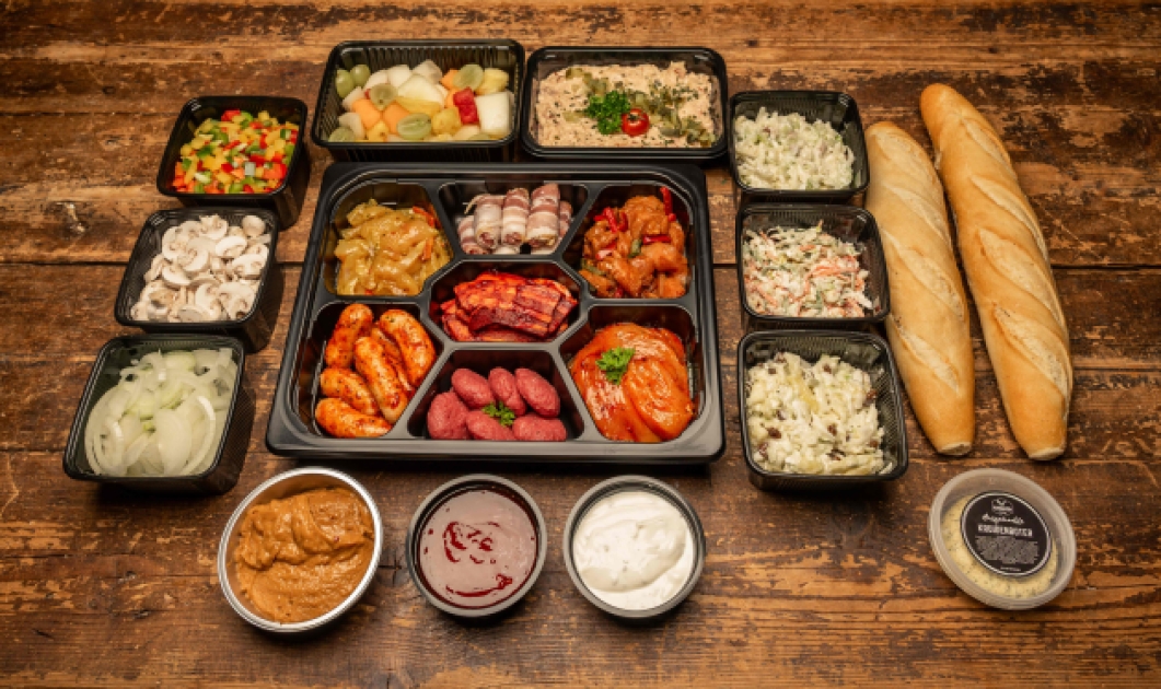 Gourmetschaal megamix