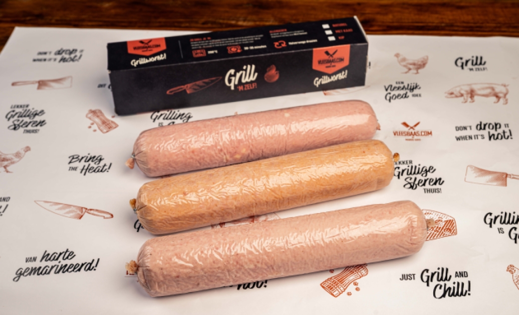 Grillworst om zelf af te bakken