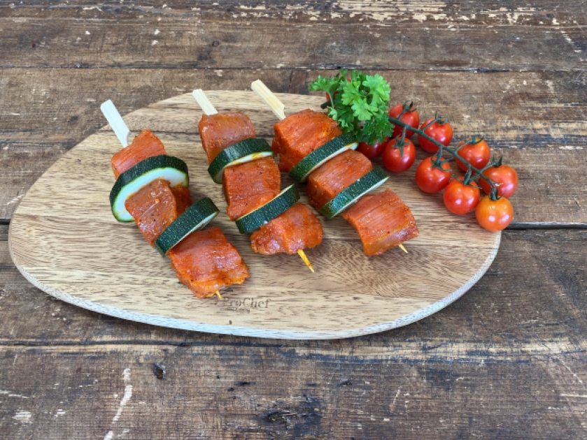 Varkenshaasbrochette