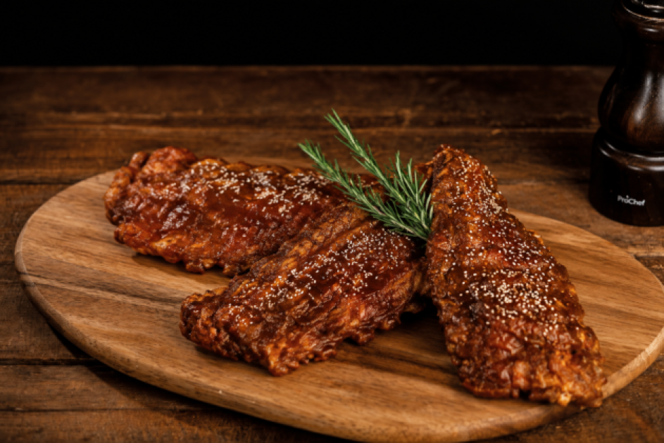 Spareribs gemarineerd