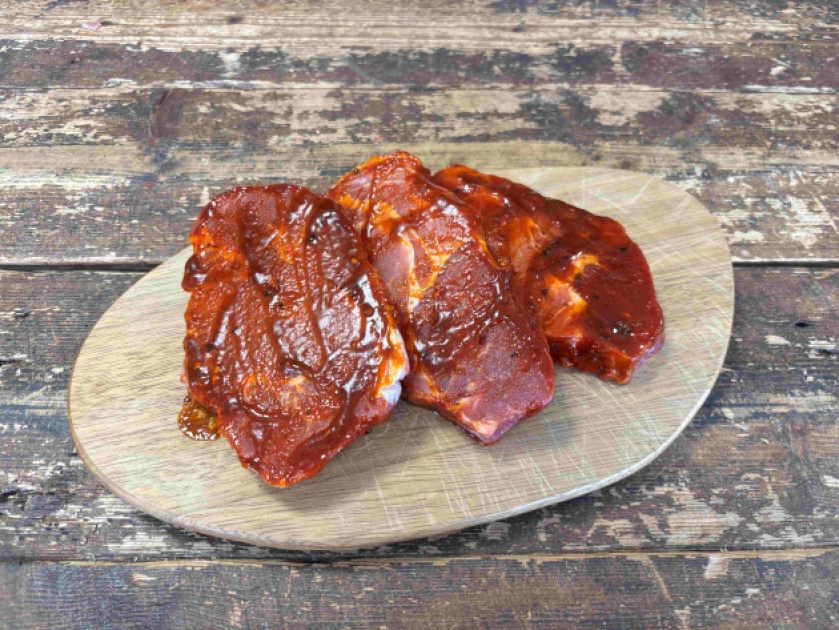 Gekruide procureur lapjes