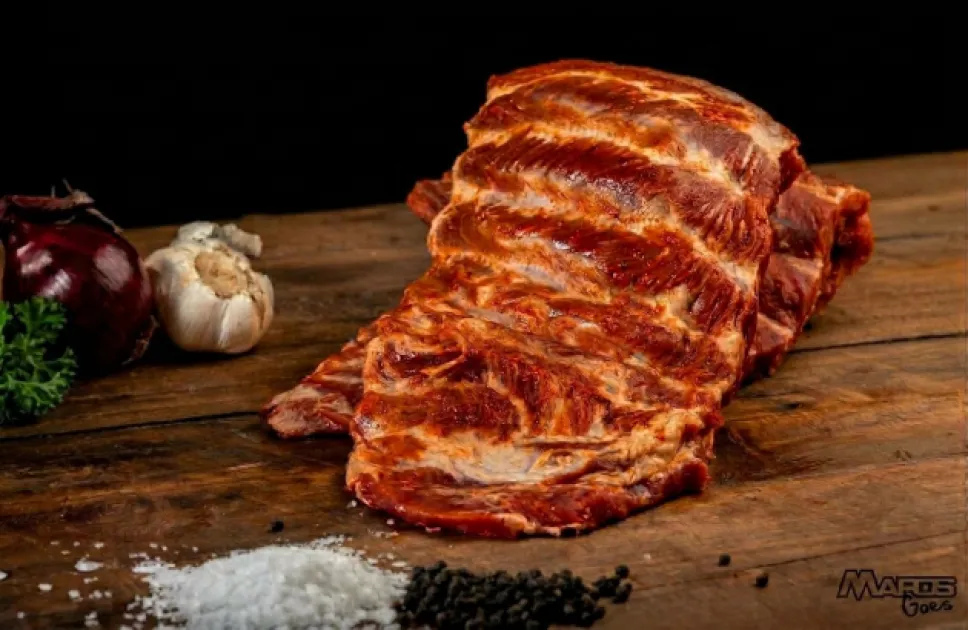 Spareribs gemarineerd