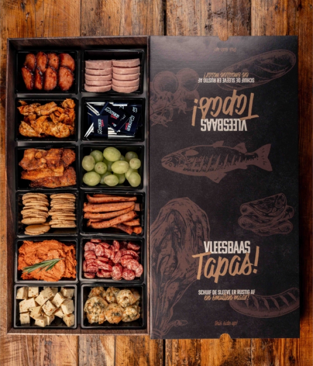 Tapasplank