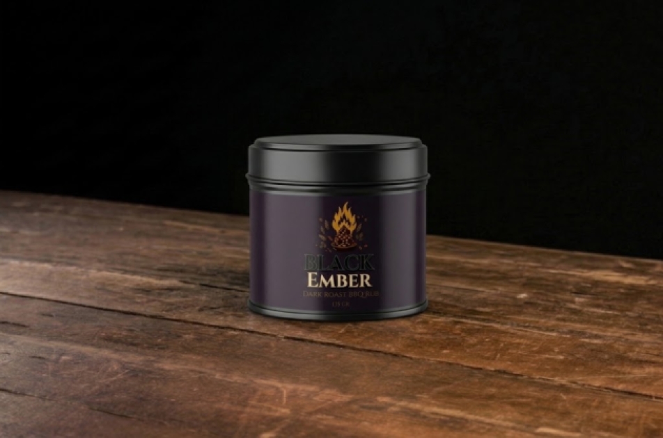 Black Ember BBQ rub