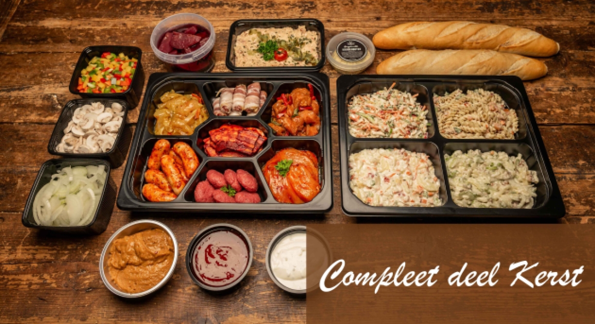 Gourmetschaal megamix