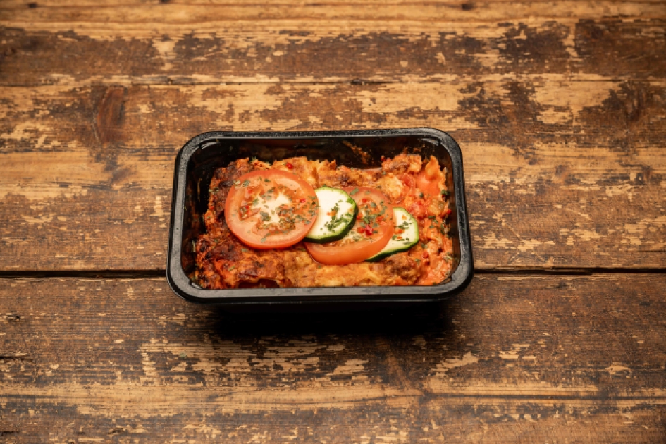 Italiaanse lasagne met gehakt