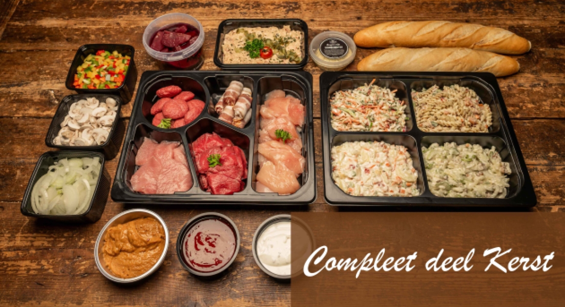 Gourmetschaal naturel