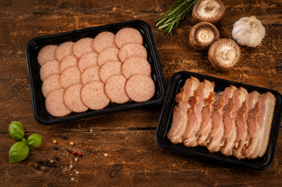 100 gram Zeeuws spek + 150 gram grillworst