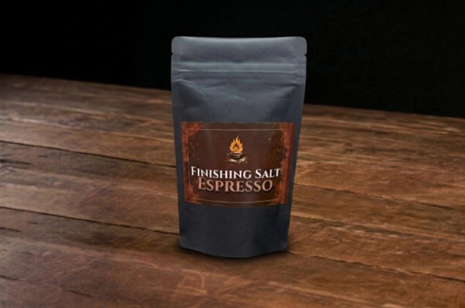 Finishing salt espresso