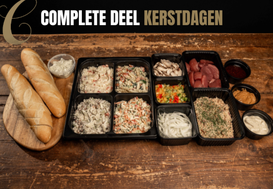 Gourmetschaal exclusief