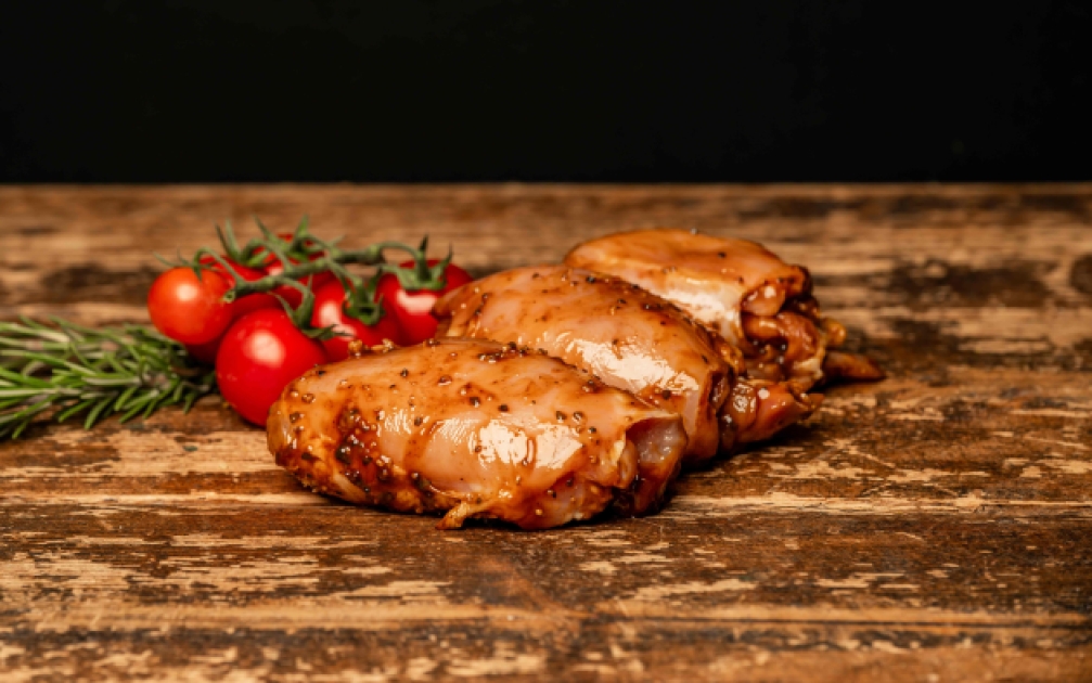 Kipdijfilet gemarineerd