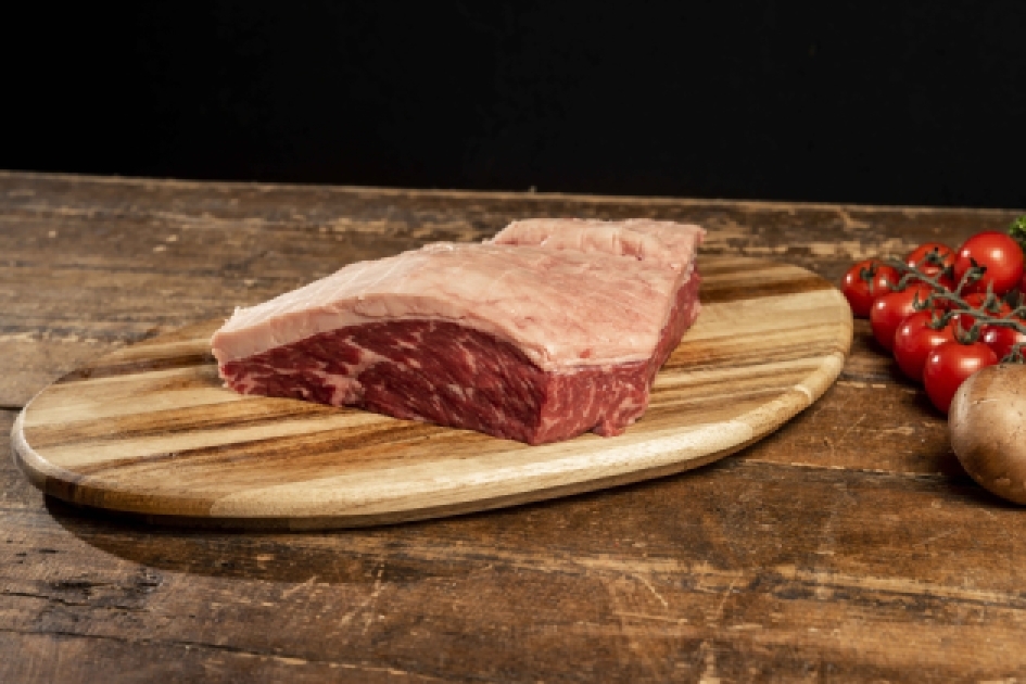 Black Angus picanha steak