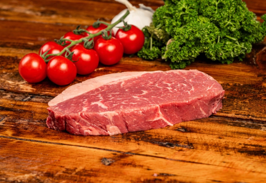 Black Angus picanha steak