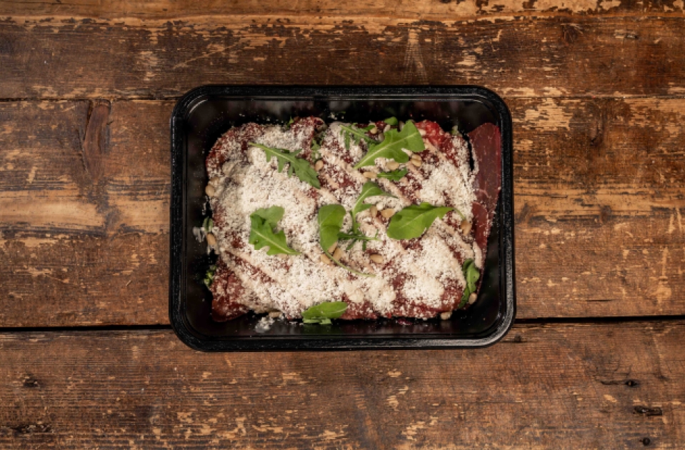 Carpaccio salade