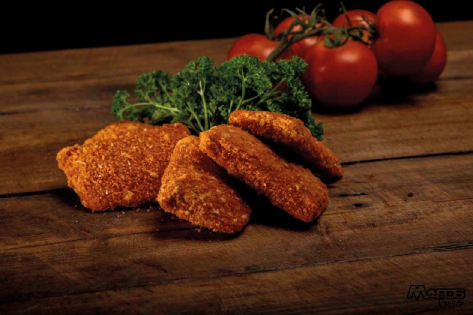 Satéschnitzel maiskip