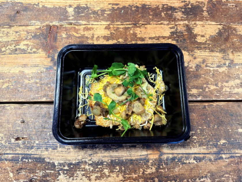 Loaded wienerschnitzel