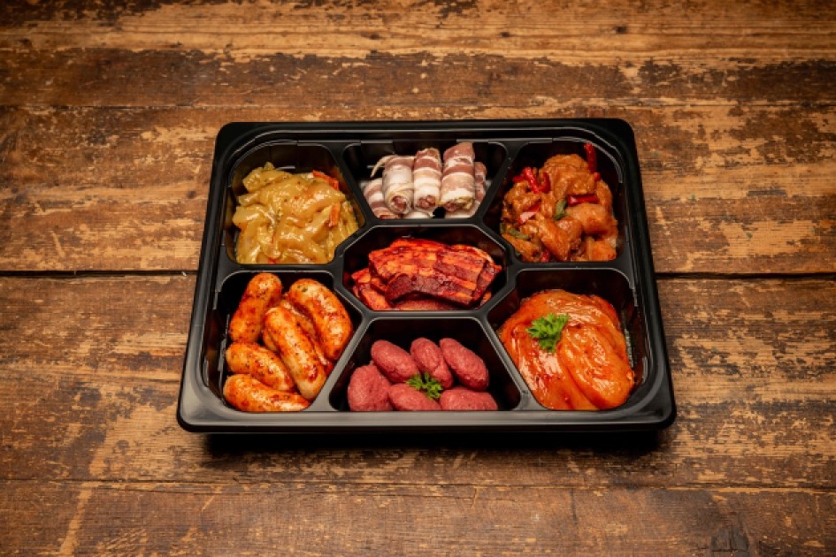 Gourmetschaal megamix