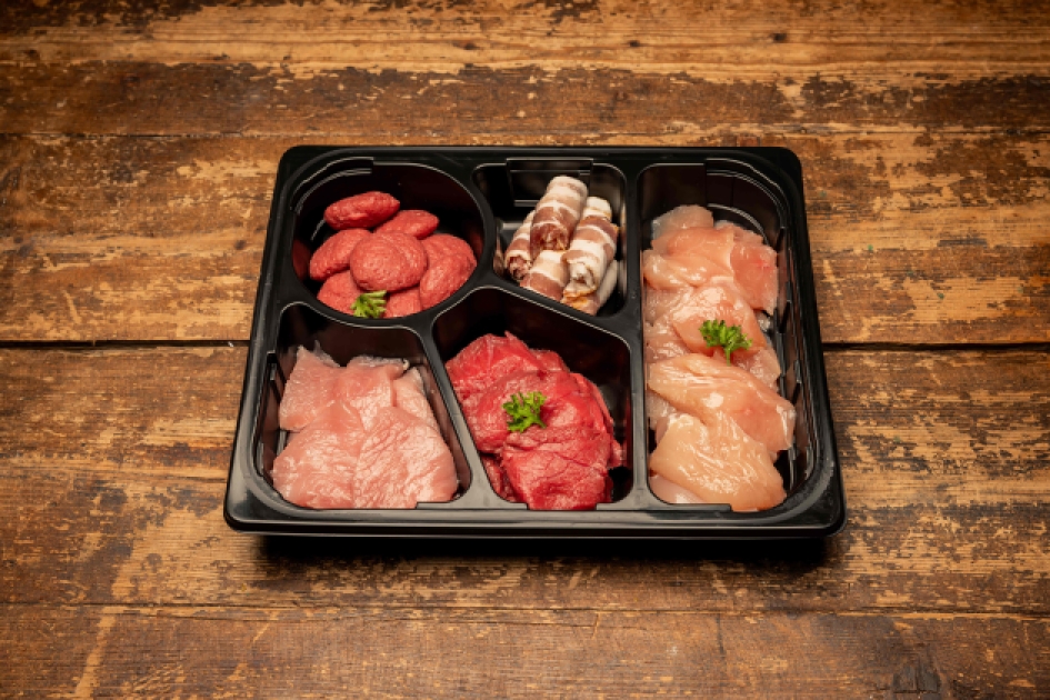 Gourmetschaal naturel