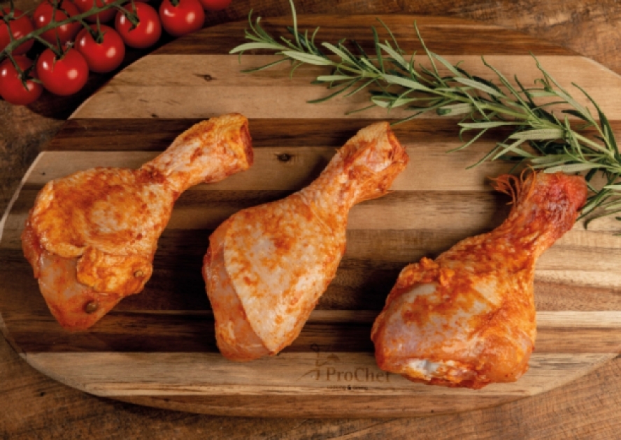 Kipdrumsticks gemarineerd