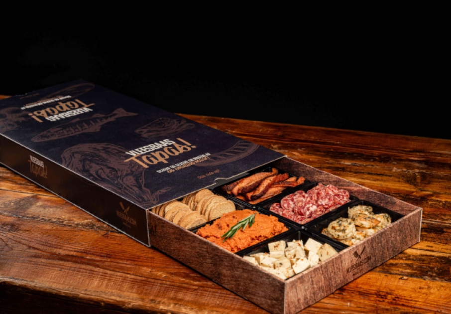 Tapasplank