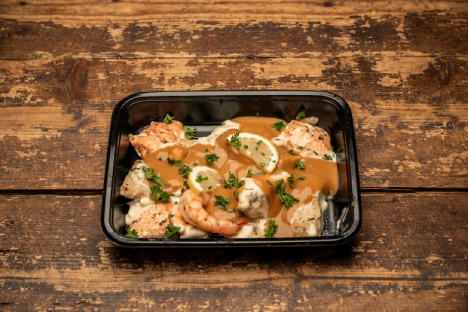 Visstoverij in kreeftensaus