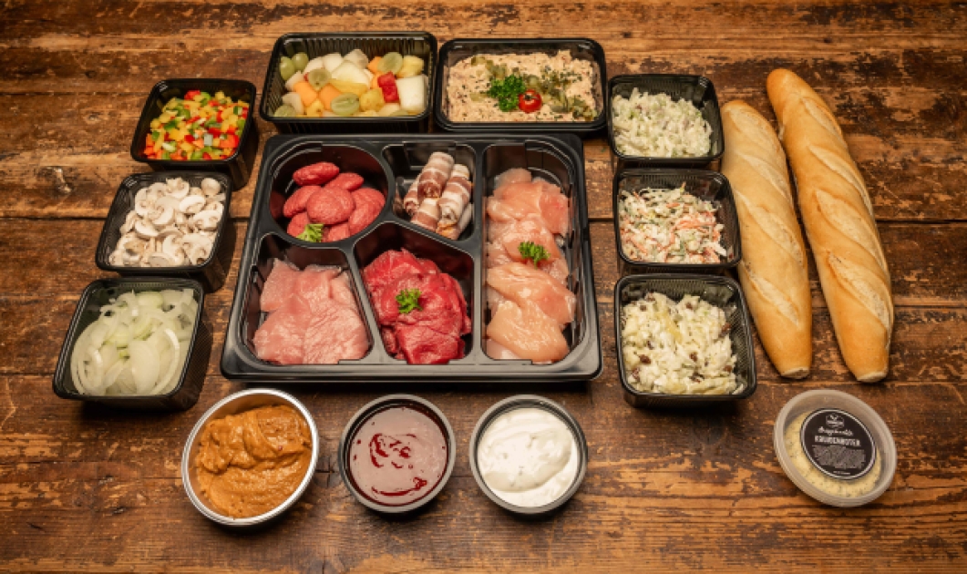 Gourmetschaal naturel