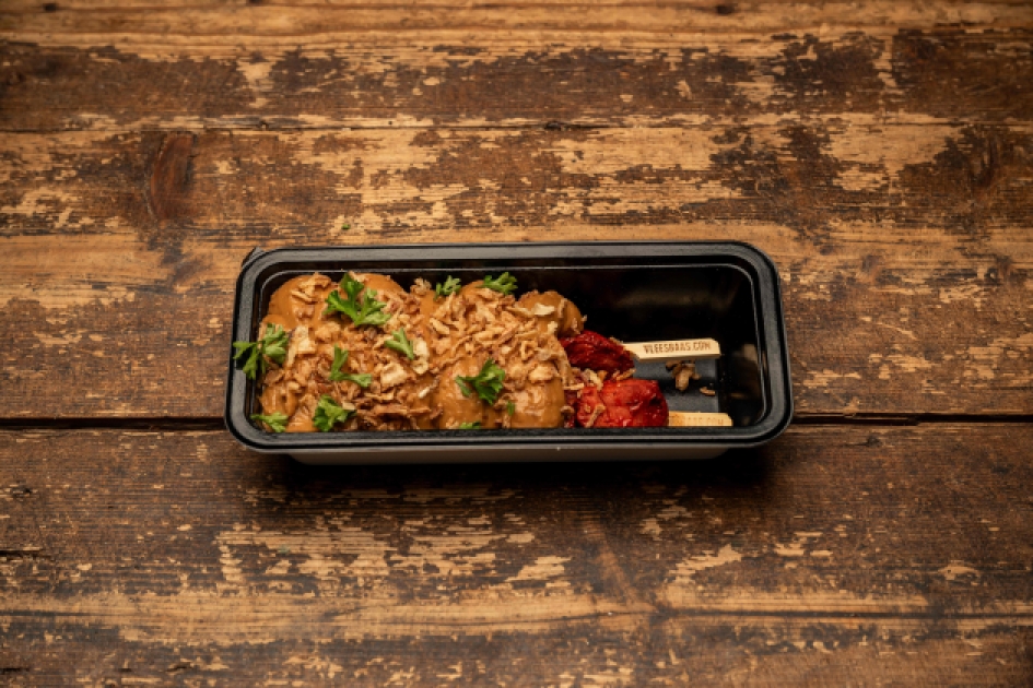 Kipsaté kant en klaar