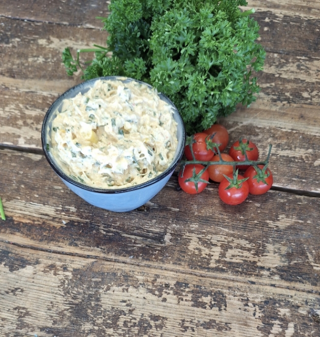 Kip mango salade