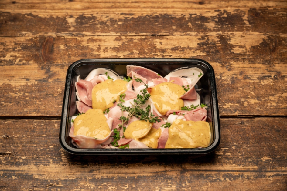 Beenham in honing-mosterdsaus