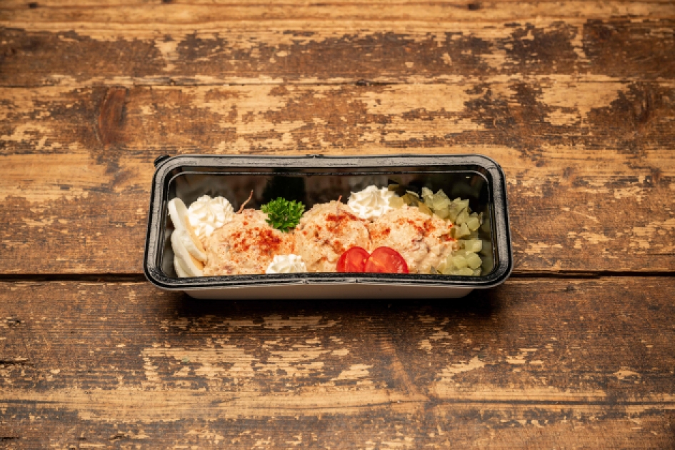 Slaatje kant en-klaar