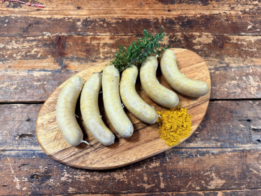 Duitse bratwurst