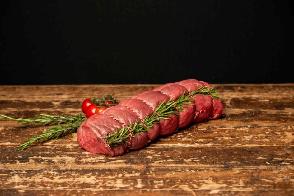 Ossenhaas 'beef wellington'