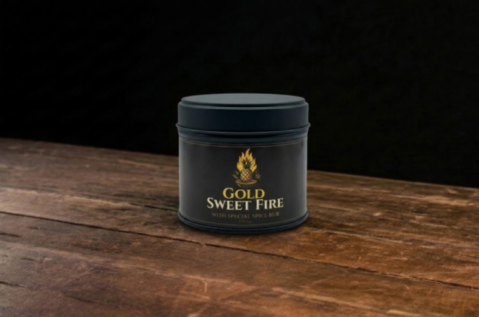 Gold Sweet Fire BBQ rub