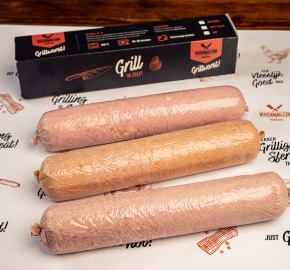 Grillworst om zelf af te bakken