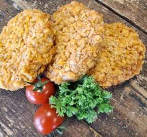 Kipcorn schnitzel