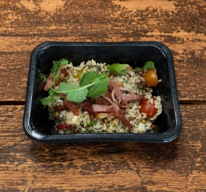 Italiaanse rijst salade