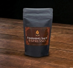 Finishing salt espresso