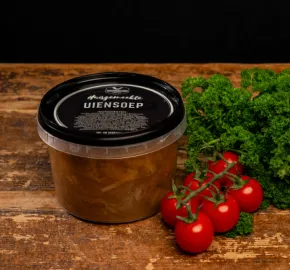 Product Huisgemaakte Uiensoep Afbeelding