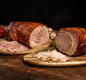 Duo vleeswaren | Gebraden mosterd en Italiaanse porchetta