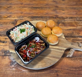 Pulled pork pakket