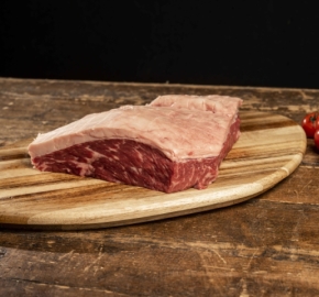 Black Angus picanha steak