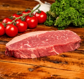 Black Angus picanha steak