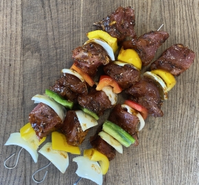 Varkenshaas brochette XXL