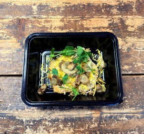 Loaded wienerschnitzel