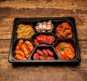 Gourmetschaal megamix