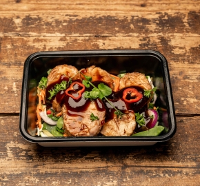 Kippendij in yakitorisaus