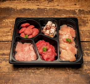 Gourmetschaal naturel